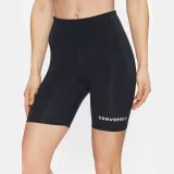 Converse Sportske kratke hlače Wordmark 10024539-A01 Crna Slim Fit · záber 2