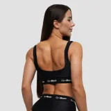 GymBeam Women‘s Bikini Top Sporty Black · záber 2