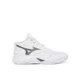 Mizuno Tenisice za dvoranski nogomet Wave Momentum Pro Mid V1GA2545 Bijela - Veličina: 43 | Boja: biela | Dobna skupina: Odrasli | Spol: Muško · záber 2