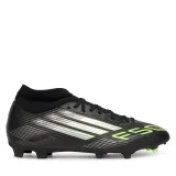 Tenisice za nogomet adidas F50 League Mid Firm/Multi-Ground Boots JI0887 Crna · záber 2