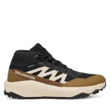 Trekking Salomon Outscape Mid Gtx GORE-TEX L45410800 Crna - Veličina: 40 | Boja: čierna | Dobna skupina: Odrasli | Spol: Muško · záber 2