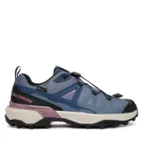 Trekking Salomon X Ultra 360 Gore-Tex L49227000 Plava - Veličina: 37 ⅓ | Boja: modrá | Dobna skupina: Odrasli | Spol: Žensko · záber 2
