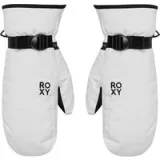 Skijaške rukavice Roxy Jetty Solid Mitt ERJHN03268 Siva · záber 1