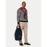 Ruksak Tommy Hilfiger Hertiage Logo Patch Crossbody Sling Bag AM0AM14264 Tamnoplava · záber 2
