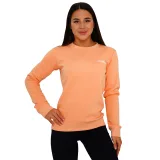 GymBeam Ženska dukserica Basic Powder Peach - Veličina: XL | Boja: oranžová | Dobna skupina: Odrasli | Težina: 0,41 g | Pakiranje: 30 · záber 5