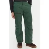 Quiksilver Snowboard hlače Forever Stretch EQYTP03238 Zelena Modern Fit · záber 1