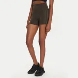 adidas Sportske kratke hlače Optime 4-Inch IK5480 Kaki Slim Fit · záber 2