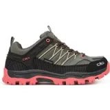 CMP Trekking Rigel Low Wp 3Q54554J Tamnoplava · záber 4