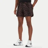 adidas Sportske kratke hlače D4T Power KF0954 Smeđa Regular Fit · záber 2