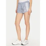 adidas Sportske kratke hlače Own the Run 3-Stripes JD7759 Plava Regular Fit · záber 1