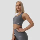 GymBeam FLO Sports Bra Grey · záber 4