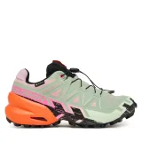 Trekking Salomon Speedcross 6 Gtx Icon L45486900 Svijetlo zelena - Veličina: 42 ⅔ | Boja: zelená | Dobna skupina: Odrasli | Spol: Žensko · záber 2
