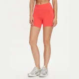 Reebok Sportske kratke hlače Lux Bootie 100035642 Crvena Slim Fit · záber 2