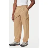 adidas Outdoor hlače Terrex Xploric JM7424 Bež Loose Fit · záber 1