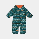 Columbia Zimski kombinezon Snuggly Bunny™ Bunting 151633 Tirkizna Regular Fit · záber 2