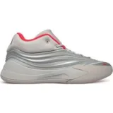 Košarkaška obuća adidas Dame X KJ4398 Srebrna - Veličina: 43 ⅓ | Boja: strieborná | Dobna skupina: Odrasli | Spol: Muško · záber 1