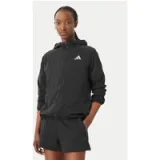 adidas Jakna za trčanje Essentials KA4339 Crna Regular Fit · záber 1