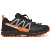 Salomon Trekking Outscape Wp L49172700 Crna - Veličina: 39 | Boja: čierna | Dobna skupina: Odrasli | Spol: Dječje · záber 1