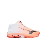 Mizuno Tenisice za dvoranski nogomet Wave Lightning Pro Mid V1GA2665 Koraljna - Veličina: 42 | Dobna skupina: Odrasli | Spol: Muško · záber 2