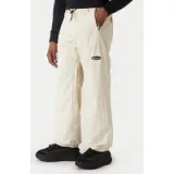 Quiksilver Snowboard hlače Snow Down EQYTP03233 Écru Relaxed Fit · záber 1