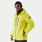 Quiksilver Snowboard jakna Sycamore Solid 20K EQYTJ03502 Žuta Modern Fit · záber 2