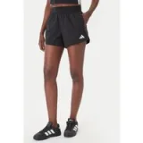 adidas Sportske kratke hlače Pacer Workout Flex KC9554 Crna Regular Fit · záber 1