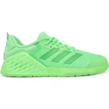 Obuća za teretanu adidas Dropset 3 strength training JR1666 Zelena · záber 1