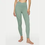 Triumph Leggings Cardio 10217851 Zelena · záber 2