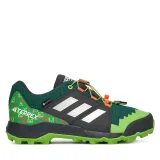 Trekking adidas Minecraft Terrex Gore-Tex Hiking JR1314 Zelena · záber 2