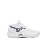 Mizuno Tenisice za dvoranski nogomet Wave Momentum Elite Mid V1GA2517 Bijela - Veličina: 47 | Boja: biela | Dobna skupina: Odrasli | Spol: Muško · záber 2