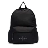 Ruksak Calvin Klein Jeans Solid Monologo Backpack IU0IU00731 Crna · záber 2