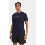 Reebok T-shirt RK25602CCM Tamnoplava Regular Fit · záber 1