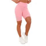GymBeam Ženske kratke biciklističke hlače Pink - Veličina: S | Boja: ružová | Dobna skupina: Odrasli · záber 4