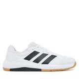 Obuća za teretanu adidas Dropset Base JS3162 Bijela · záber 2