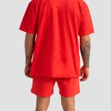 GymBeam Kratke hlače Limitless Hot Red - Veličina: XL | Težina: 0,35 g | Pakiranje: 42 · záber 3