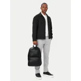 Ruksak Calvin Klein Emblem Aop Deboss Round Backpack LV04D3560G Crna · záber 2
