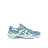 Asics Tenisice za dvoranski nogomet Court Hunter Ff 1071A111 Svijetlo plava - Veličina: 43,5 | Boja: modrá | Dobna skupina: Odrasli | Spol: Muško · záber 2