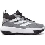 adidas Košarkaška obuća Cross Em Up Select Mid Trainers Kids IF0828 Siva - Veličina: 30 | Boja: sivá | Dobna skupina: Odrasli | Spol: Dječje · záber 1