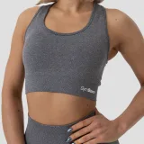 GymBeam FLO Sports Bra Grey · záber 2