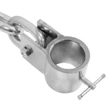 GymBeam Weightlifting Steel Chain · záber 2