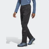 adidas Outdoor hlače Terrex Multi HM4032 Crna Slim Fit · záber 2
