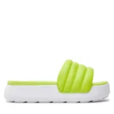 Natikače Puma Karmen Slide Puffy Wns 395399-04 Zelena · záber 2
