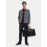 Torba Tommy Hilfiger Th Foundation Duffle AM0AM14160 Crna · záber 1
