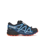 Salomon Tenisice za trčanje Speedcross Waterproof L47856700 Crna - Veličina: 31 | Boja: čierna | Dobna skupina: Odrasli | Spol: Dječje · záber 2