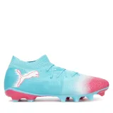 Tenisice za nogomet Puma Future 8 Match Re-Charge Fg/Ag 108759 01 Svijetloplava · záber 2