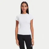adidas Tehnička majica Primelift Essentials Workout Contour T-Shirt KQ8386 Svijetlo ljubičasta Slim Fit · záber 2