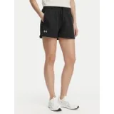 Under Armour Sportske kratke hlače Rival Fleece Short 1382723-001 Crna Loose Fit · záber 1