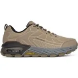 Skechers Trekking Max Protect 237672 TPBK Smeđa - Veličina: 44 | Boja: hnedá | Dobna skupina: Odrasli | Spol: Muško · záber 1