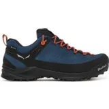 Salewa Trekking Wildfire Leather GTX M 61416 Plava - Veličina: 44 | Boja: modrá | Dobna skupina: Odrasli | Spol: Muško · záber 1