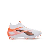 Puma Tenisice za nogomet Ultra 5 Match+ Fg/Ag 108162 01 Bijela - Veličina: 44,5 | Boja: biela | Dobna skupina: Odrasli | Spol: Muško · záber 2